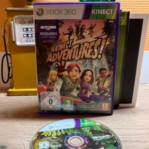Kinect Adventures - Xbox 360 - Bon état - Complet - PAL