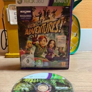 Kinect Adventures - Xbox 360 - PAL