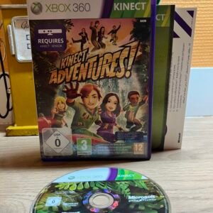 Kinect Adventures - Xbox 360 - Bon état - Complet - PAL