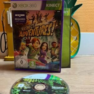 Kinect Adventures - Xbox 360 - Bon état - Complet - PAL