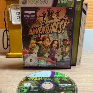 Kinect Adventures - Xbox 360 - Bon état - Complet - PAL