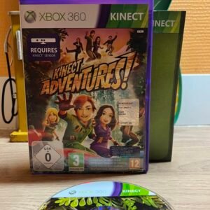Kinect Adventures - Xbox 360 - Bon état - Complet - PAL
