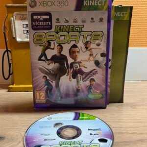 Kinect Sports - Xbox 360 - Bon état - Complet - Pal