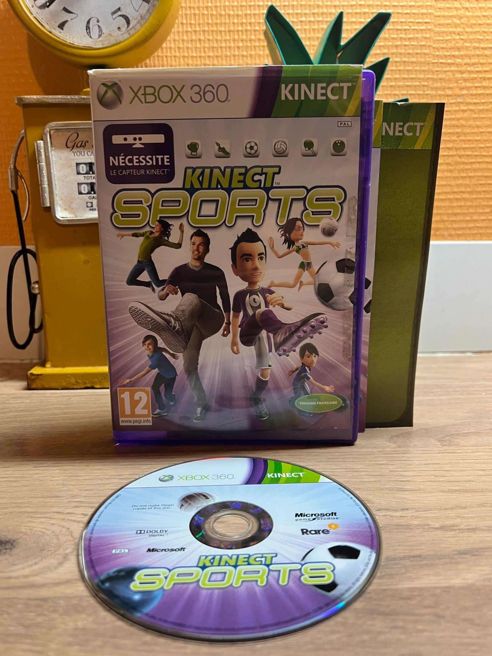 Kinect Sports - Xbox 360 - Bon état - Complet - Pal
