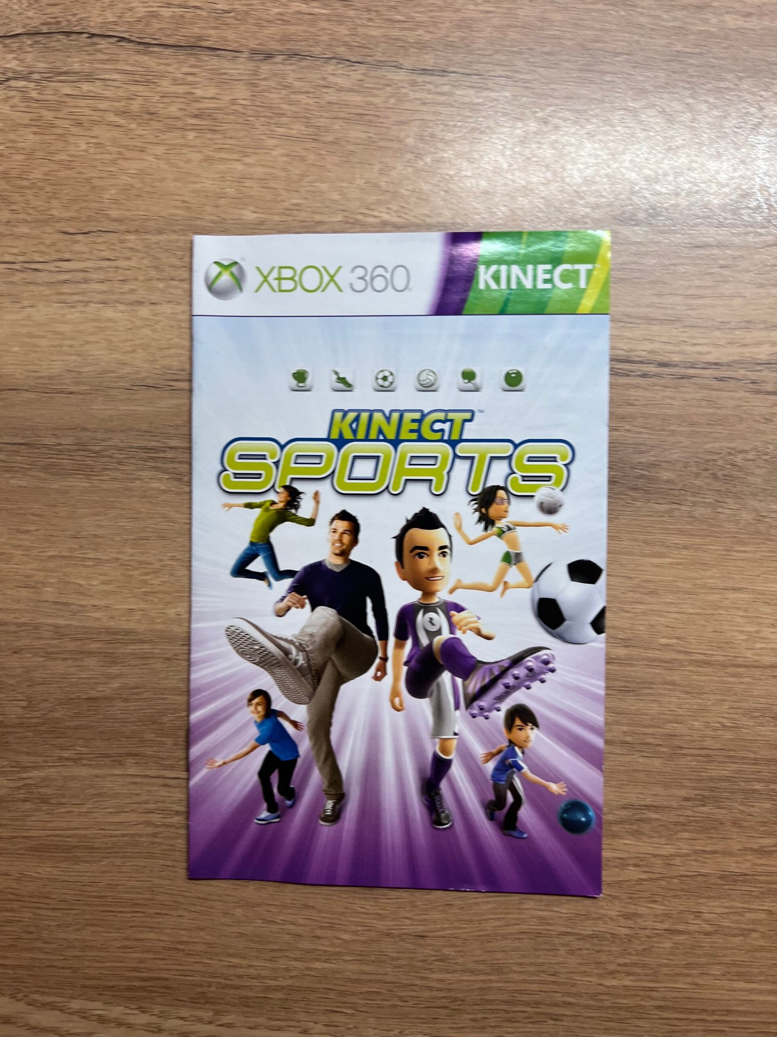 Kinect Sports - Xbox 360 - Bon état - Complet - Pal – Image 4