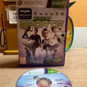Kinect Sports - Xbox 360 - Bon état - Complet - Pal