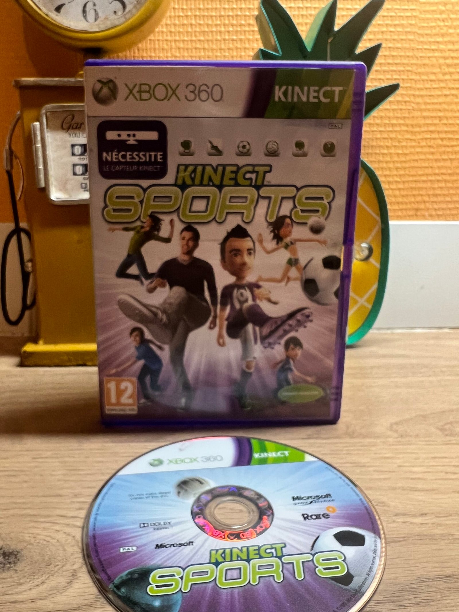 Kinect Sports - Xbox 360 - Bon état - Complet - Pal