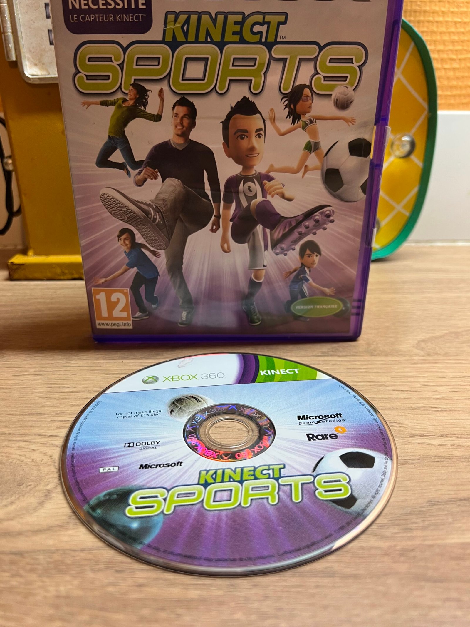 Kinect Sports - Xbox 360 - Bon état - Complet - Pal – Image 3