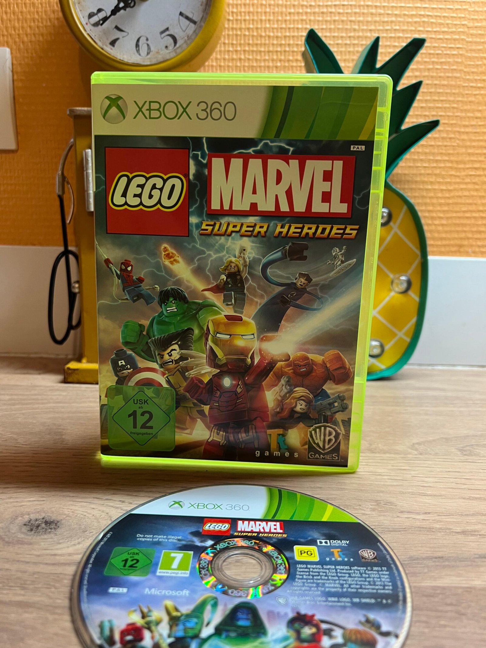 Lego Marvel Super Heroes - Xbox 360 - Pal