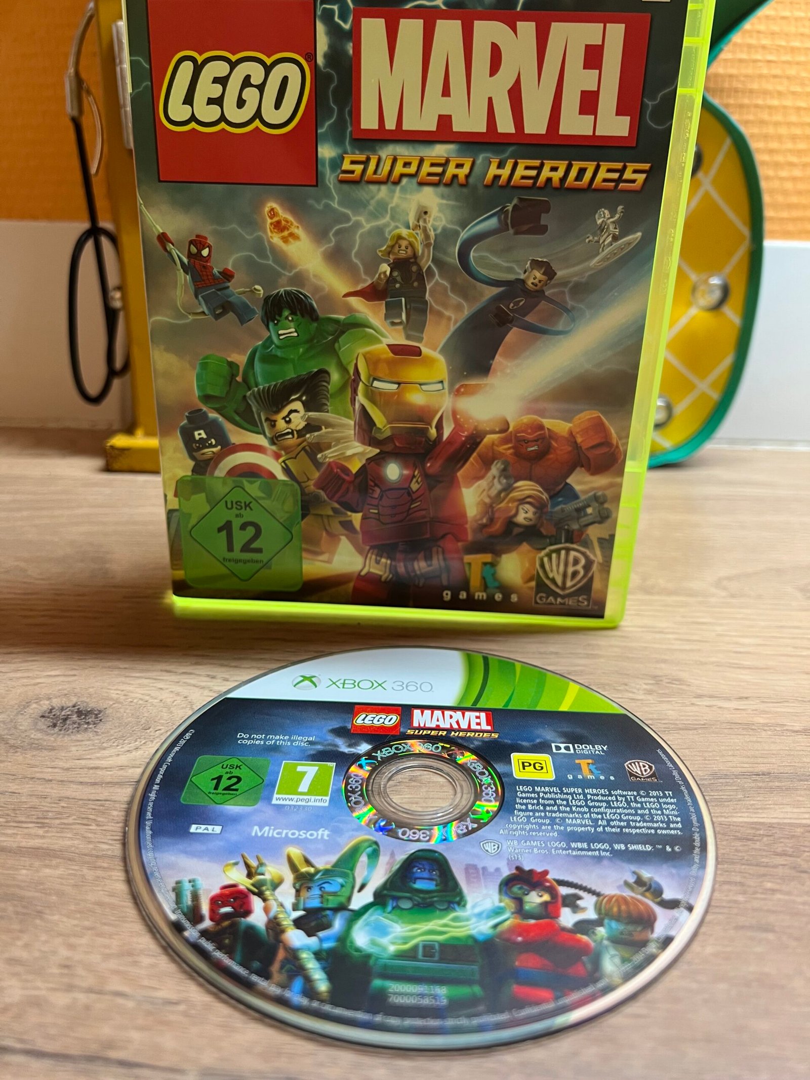 Lego Marvel Super Heroes - Xbox 360 - Pal – Image 3