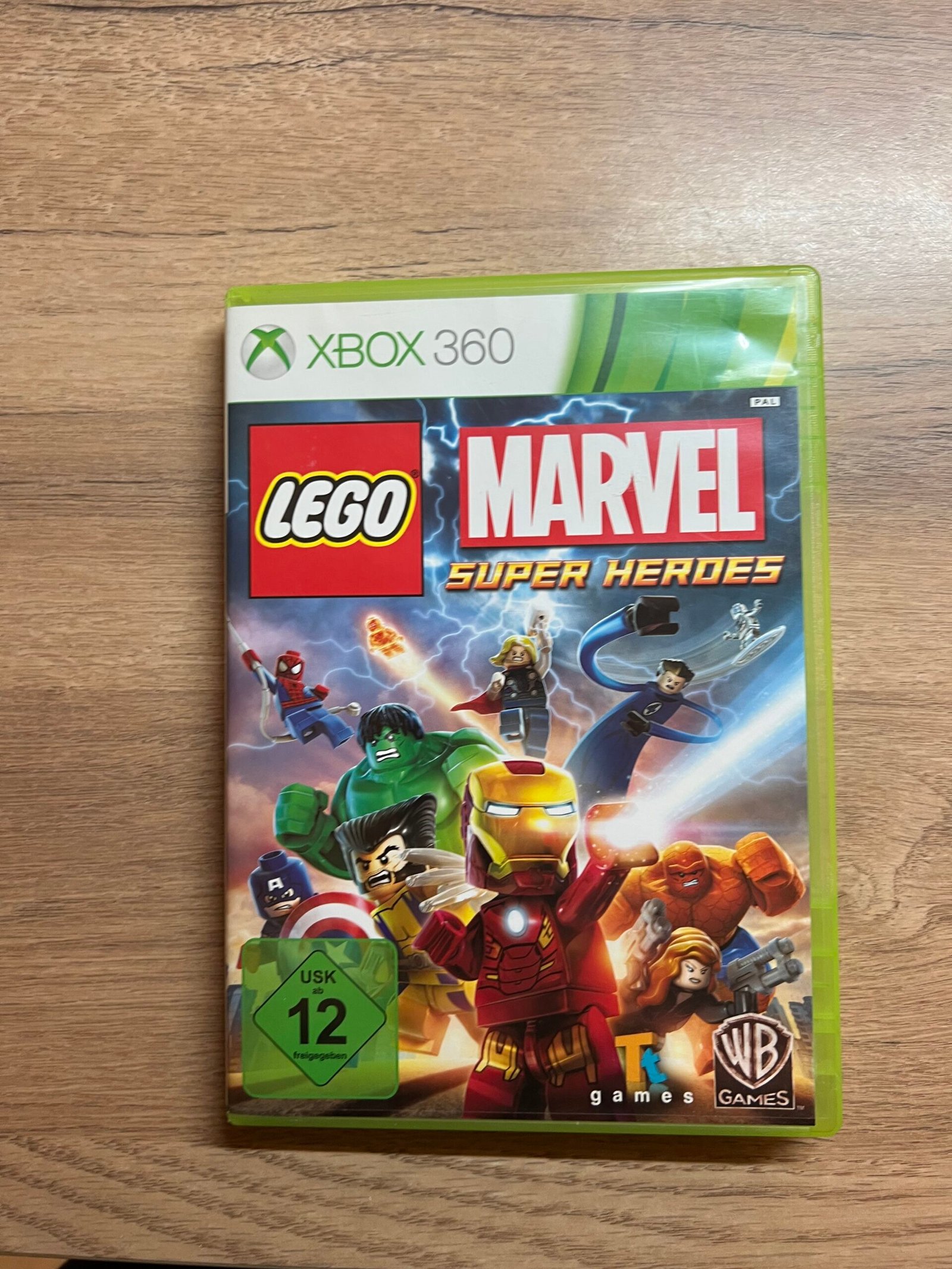 Lego Marvel Super Heroes - Xbox 360 - Pal – Image 5