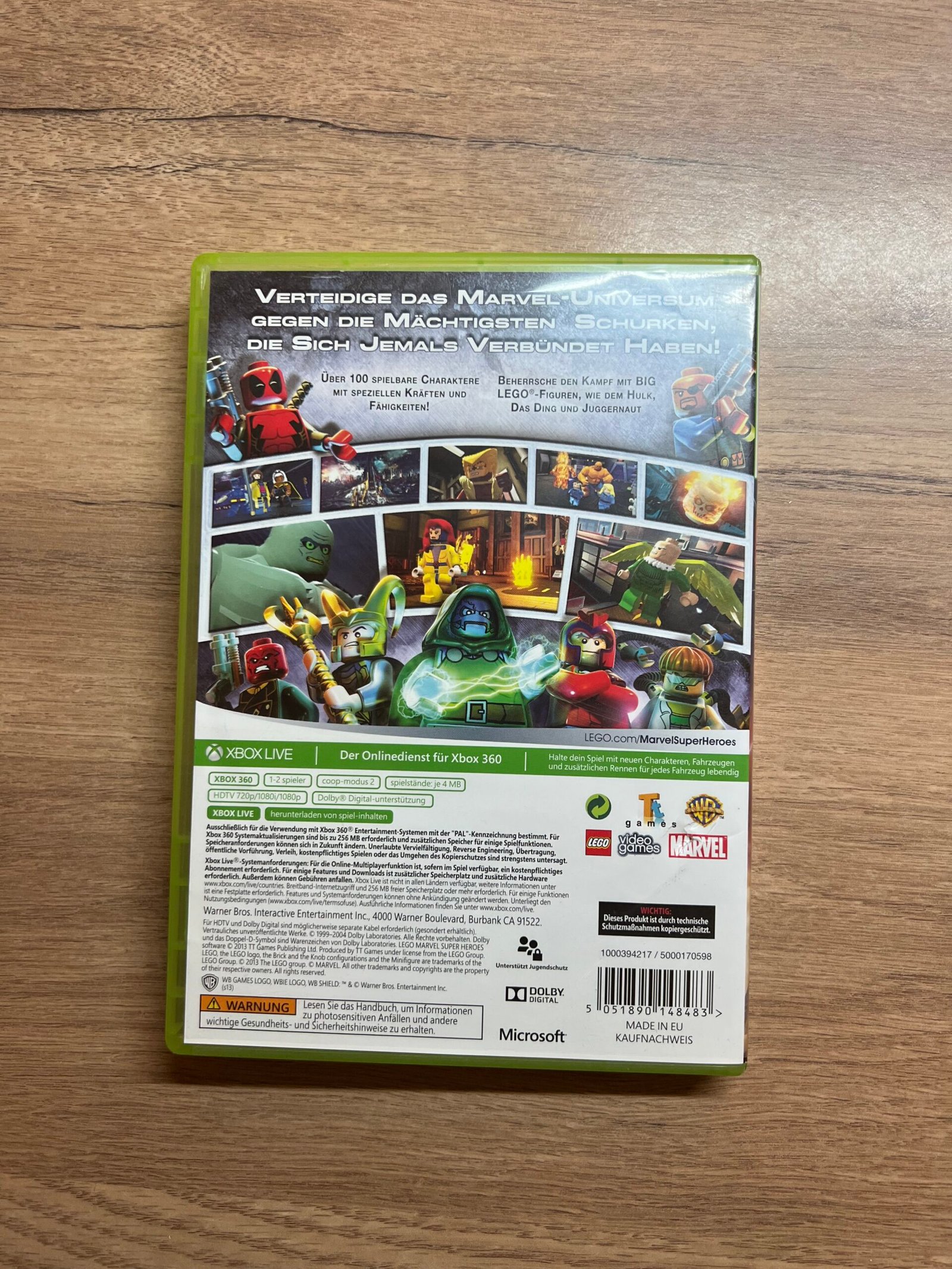Lego Marvel Super Heroes - Xbox 360 - Pal – Image 7