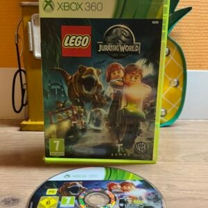 Lego Jurassic World - Xbox 360 - Bon état - Complet - Pal