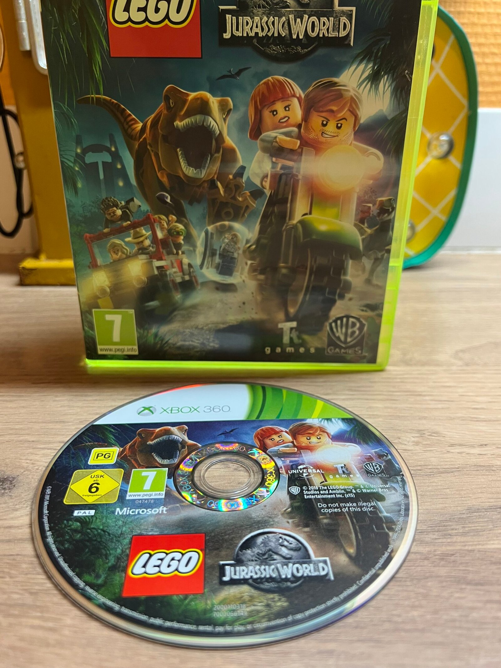 Lego Jurassic World - Xbox 360 - Bon état - Complet - Pal – Image 3
