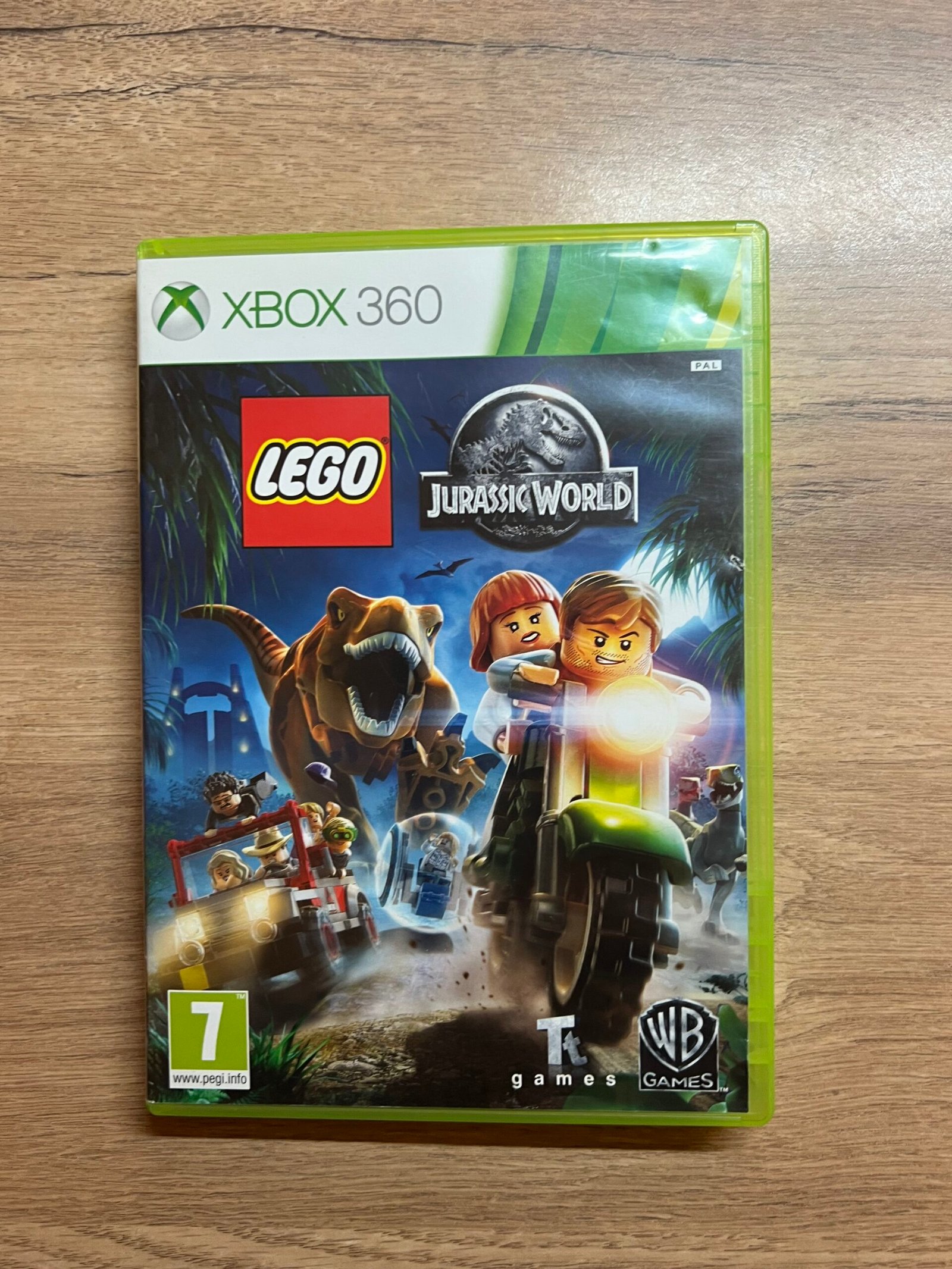 Lego Jurassic World - Xbox 360 - Bon état - Complet - Pal – Image 5