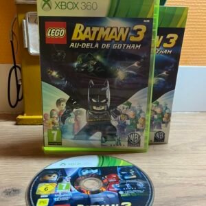 Lego Batman 3 Au-Dela de Gotham - Xbox 360 - Bon état - Complet - Pal