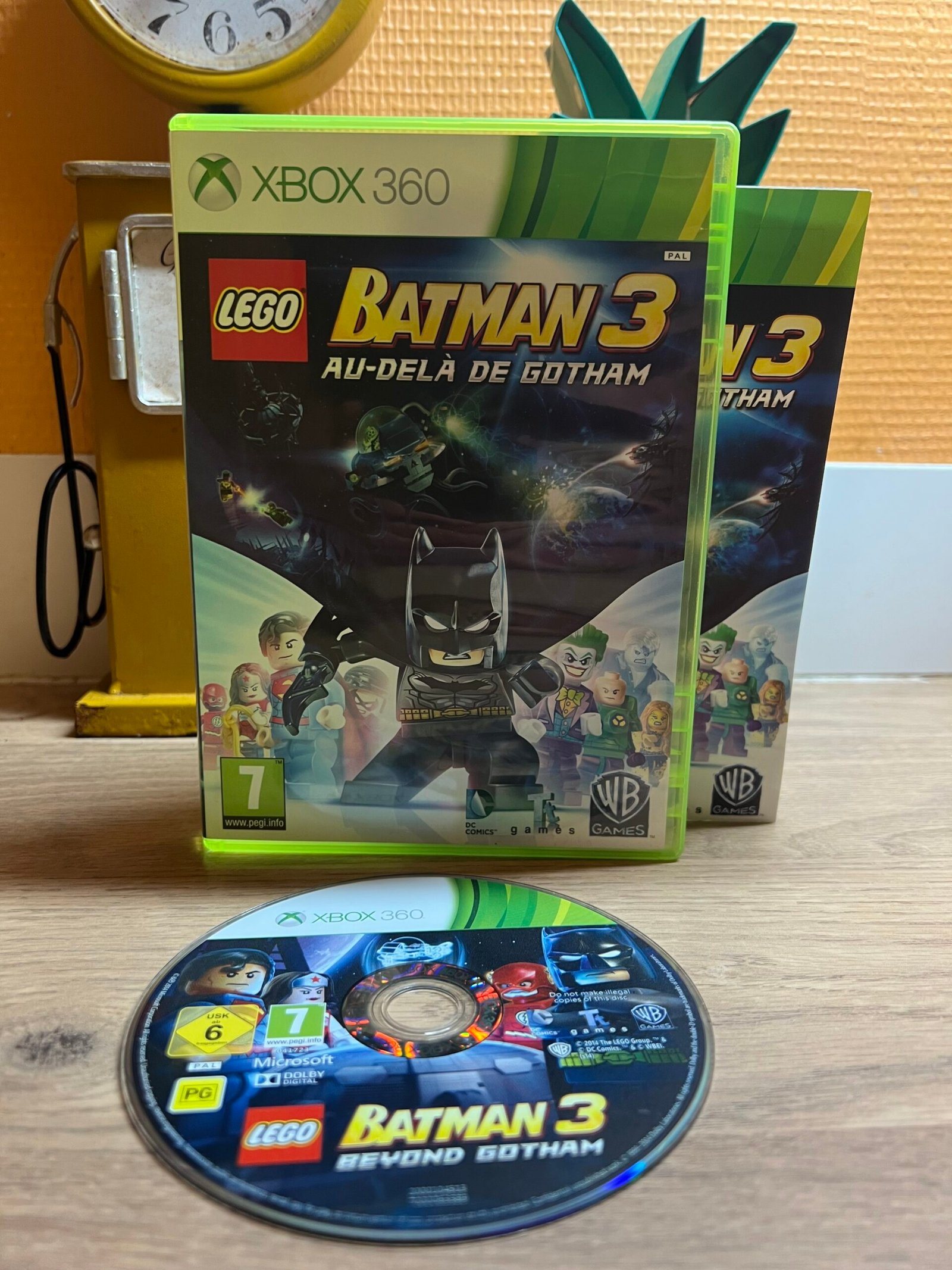 Lego Batman 3 Au-Dela de Gotham - Xbox 360 - Bon état - Complet - Pal