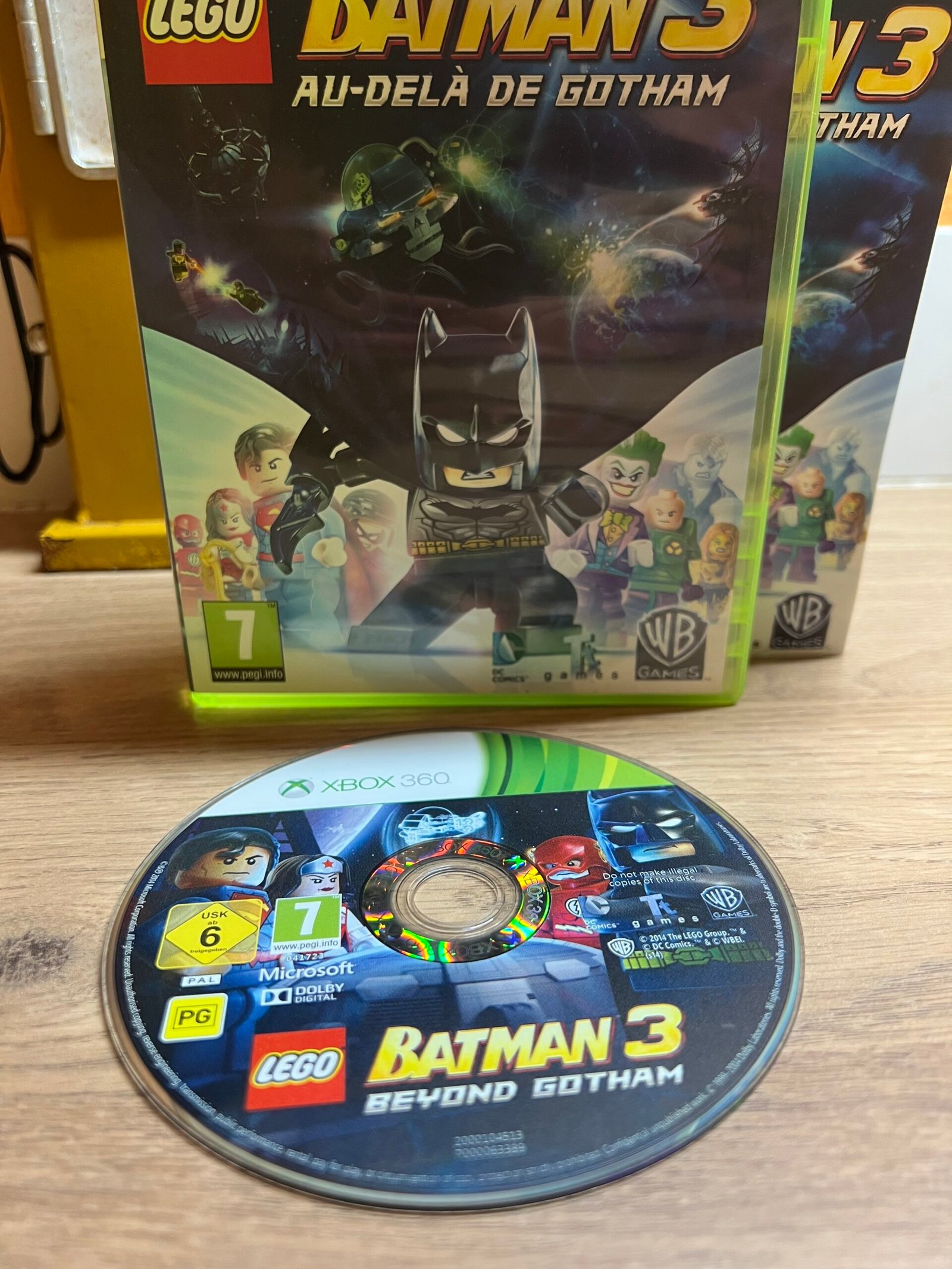 Lego Batman 3 Au-Dela de Gotham - Xbox 360 - Bon état - Complet - Pal – Image 3