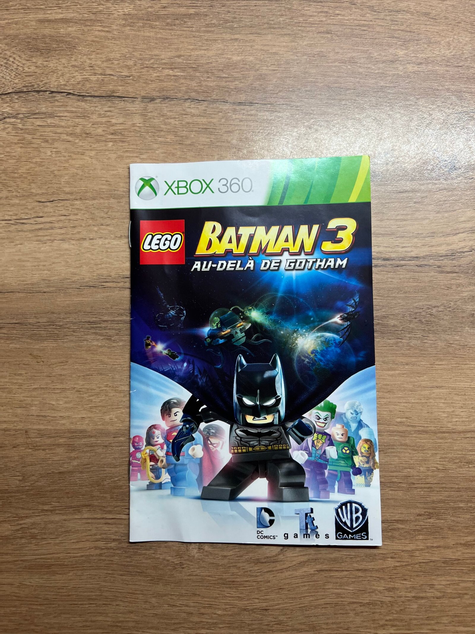 Lego Batman 3 Au-Dela de Gotham - Xbox 360 - Bon état - Complet - Pal – Image 5