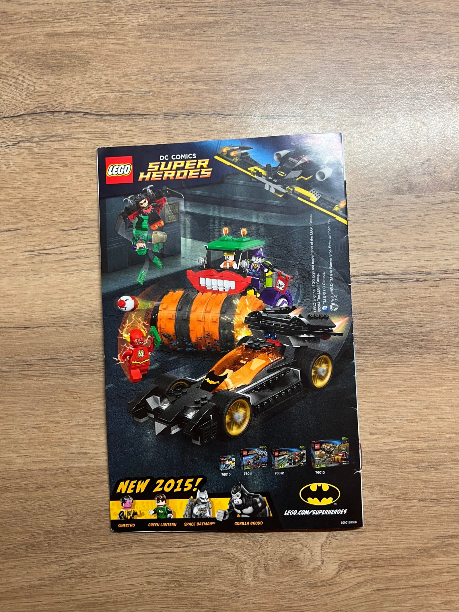 Lego Batman 3 Au-Dela de Gotham - Xbox 360 - Bon état - Complet - Pal – Image 6