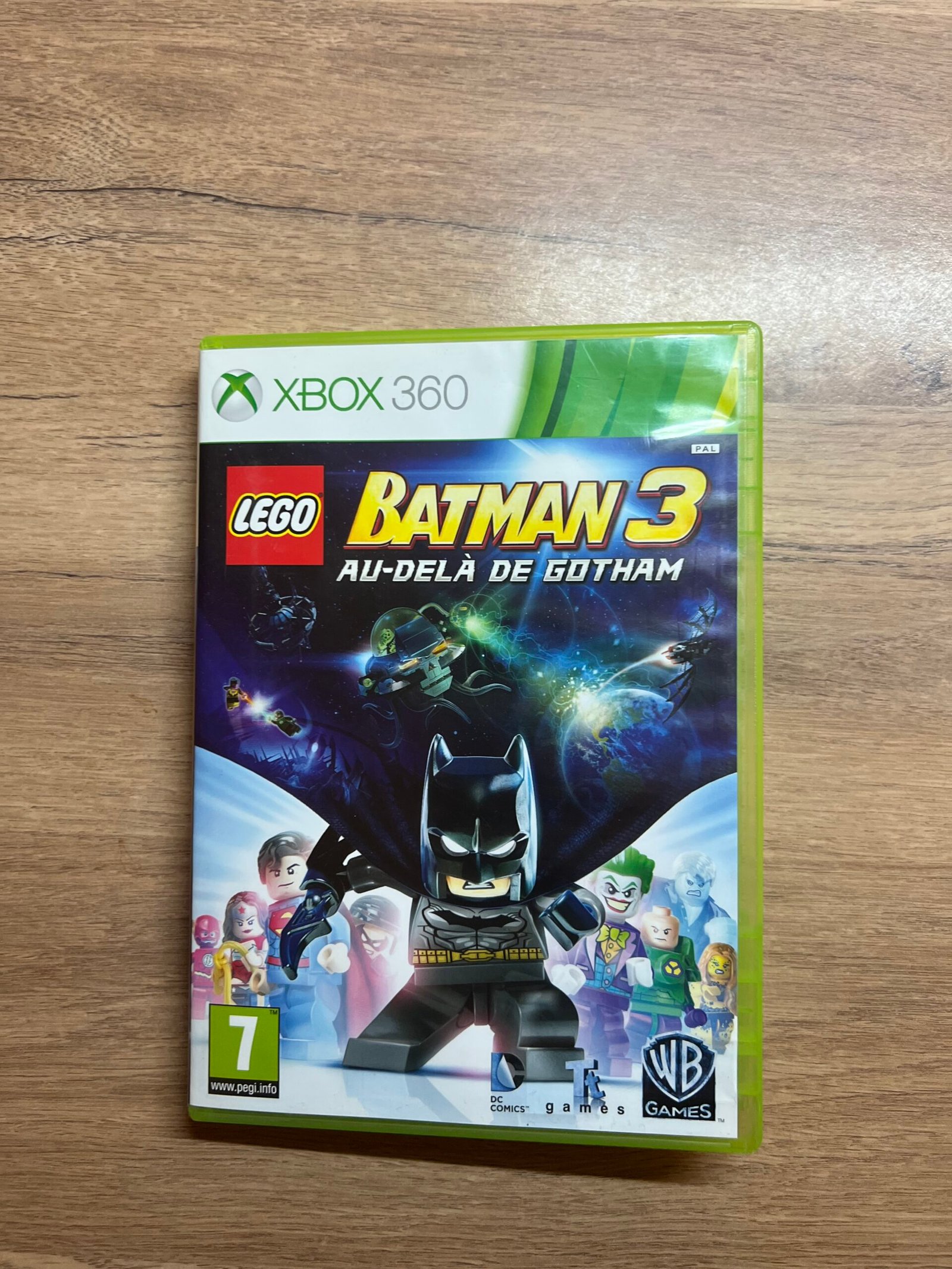 Lego Batman 3 Au-Dela de Gotham - Xbox 360 - Bon état - Complet - Pal – Image 7