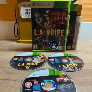 L.A. Noire - Xbox 360 - Bon état - Complet - Pal