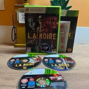 L.A. Noire - Xbox 360 - Bon état - Complet - Pal