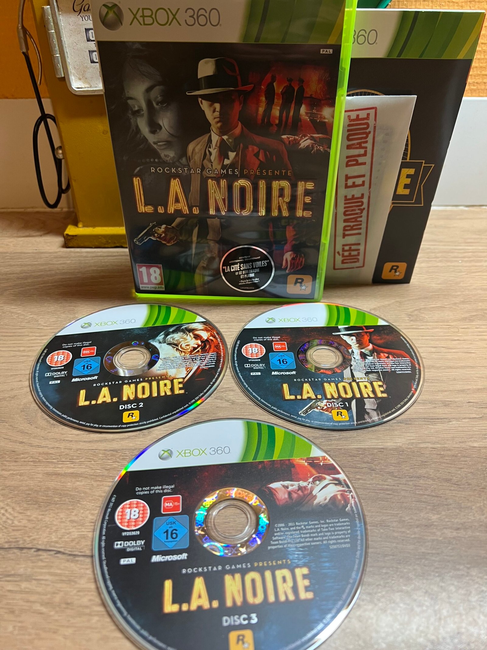 L.A. Noire - Xbox 360 - Bon état - Complet - Pal – Image 3
