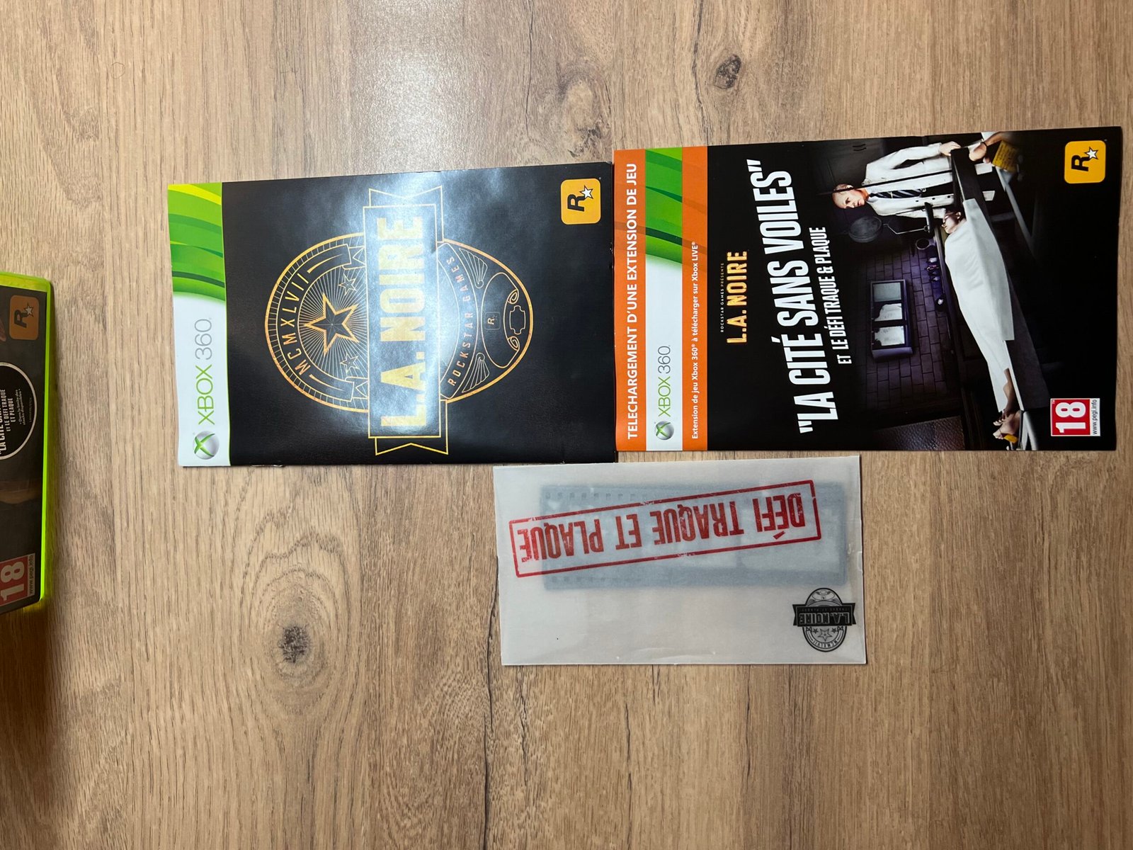 L.A. Noire - Xbox 360 - Bon état - Complet - Pal – Image 5