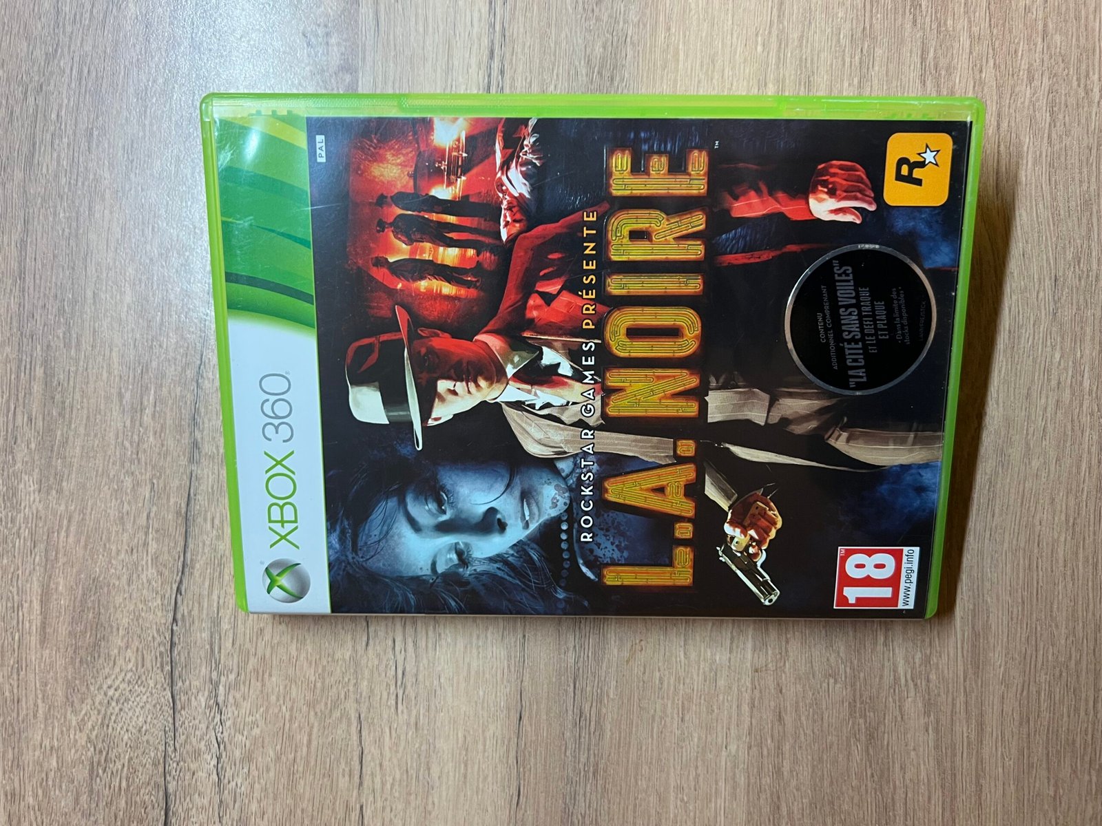 L.A. Noire - Xbox 360 - Bon état - Complet - Pal – Image 6