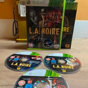 L.A. Noire - Xbox 360 - Bon état - Complet - Pal