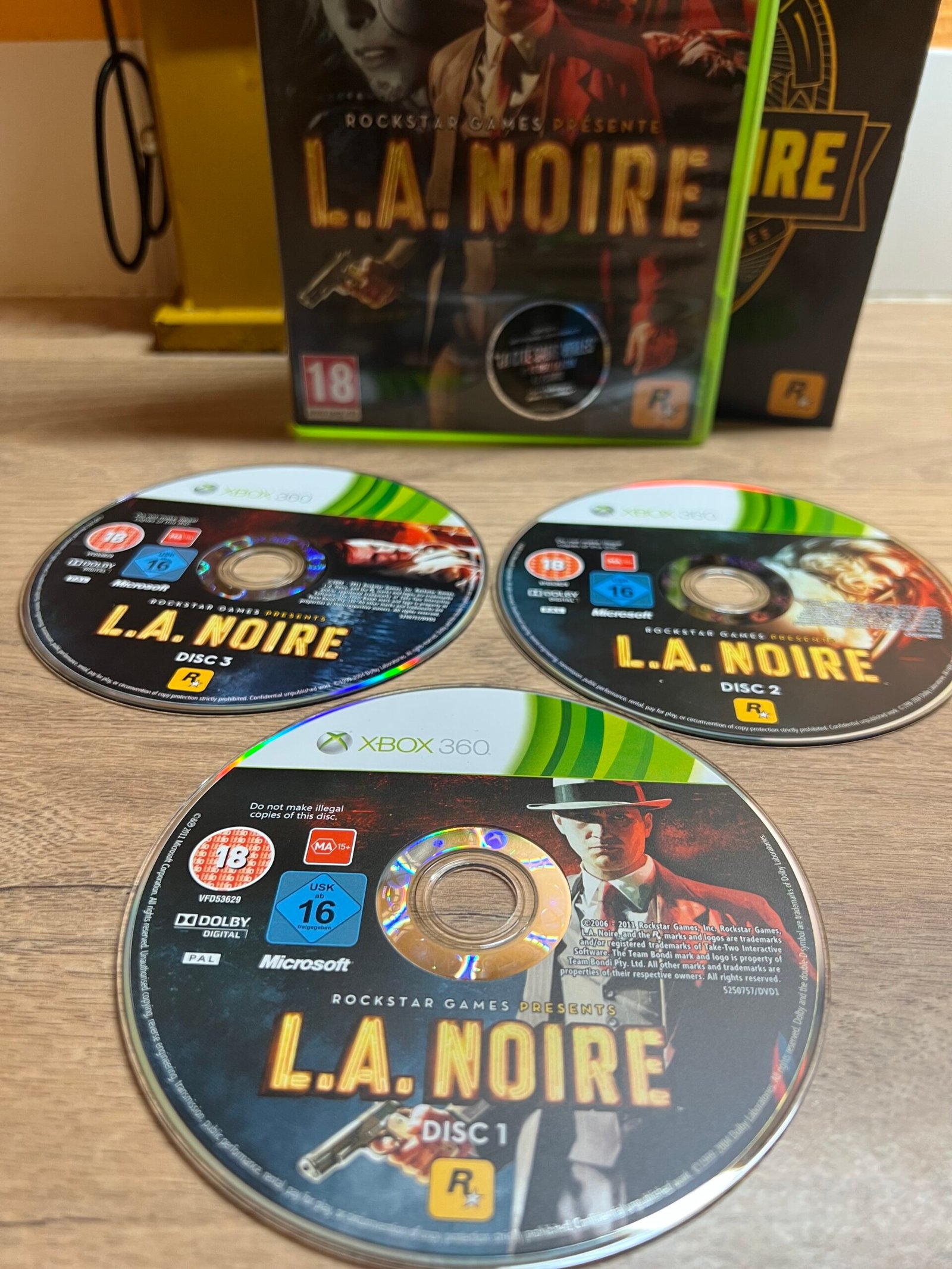 L.A. Noire - Xbox 360 - Bon état - Complet - Pal – Image 3