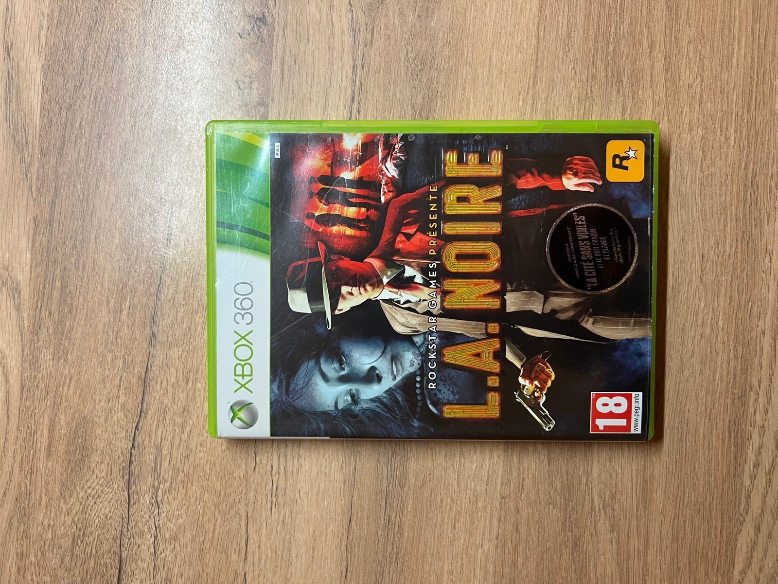 L.A. Noire - Xbox 360 - Bon état - Complet - Pal – Image 6