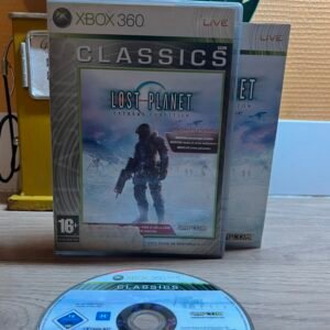 Lost Planet Extreme Condition Colonies Ed - Xbox 360 - Bon état - Complet - Pal