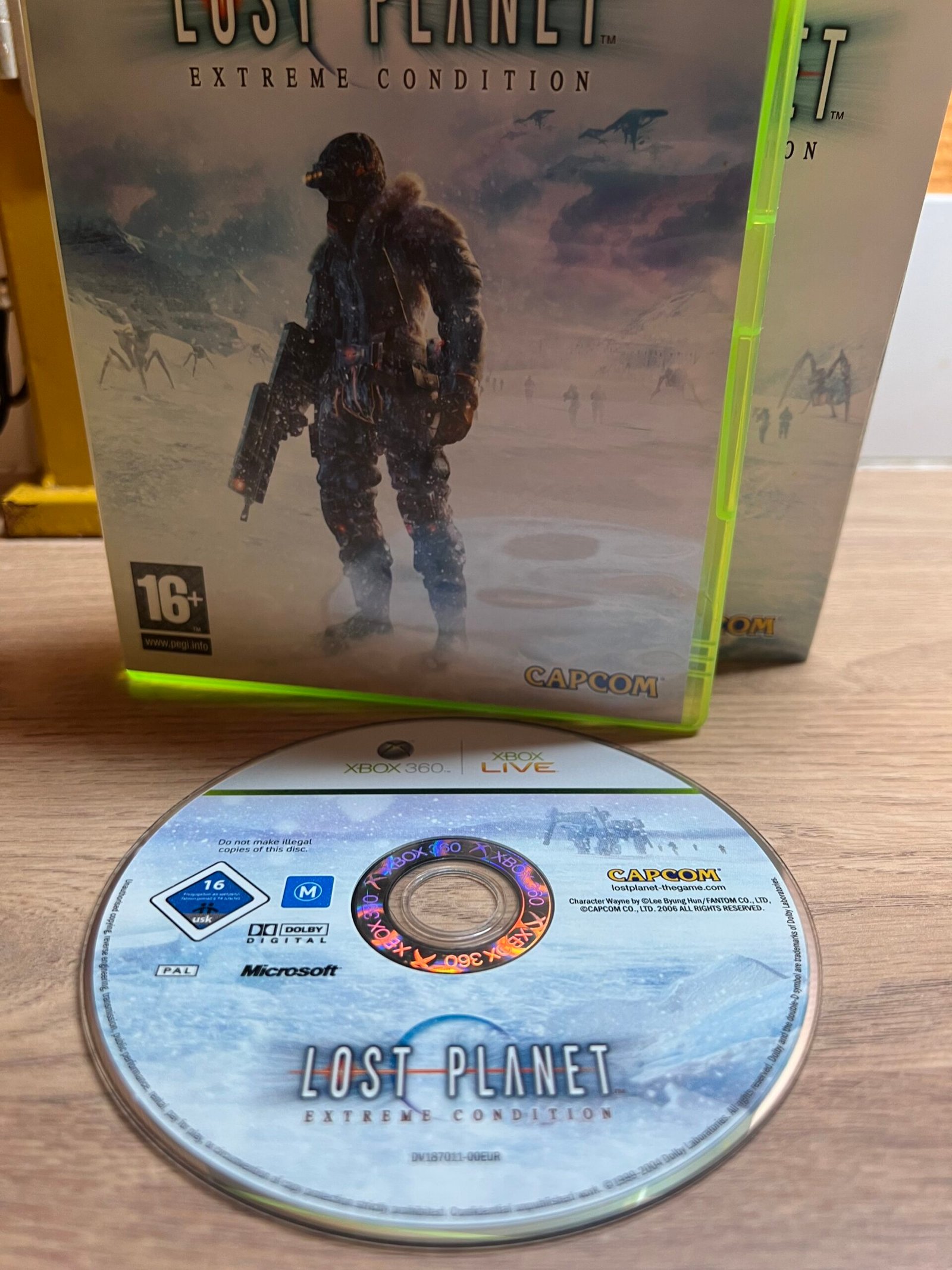 Lost Planet Extreme Condition Colonies Ed - Xbox 360 - Bon état - Complet - Pal – Image 2