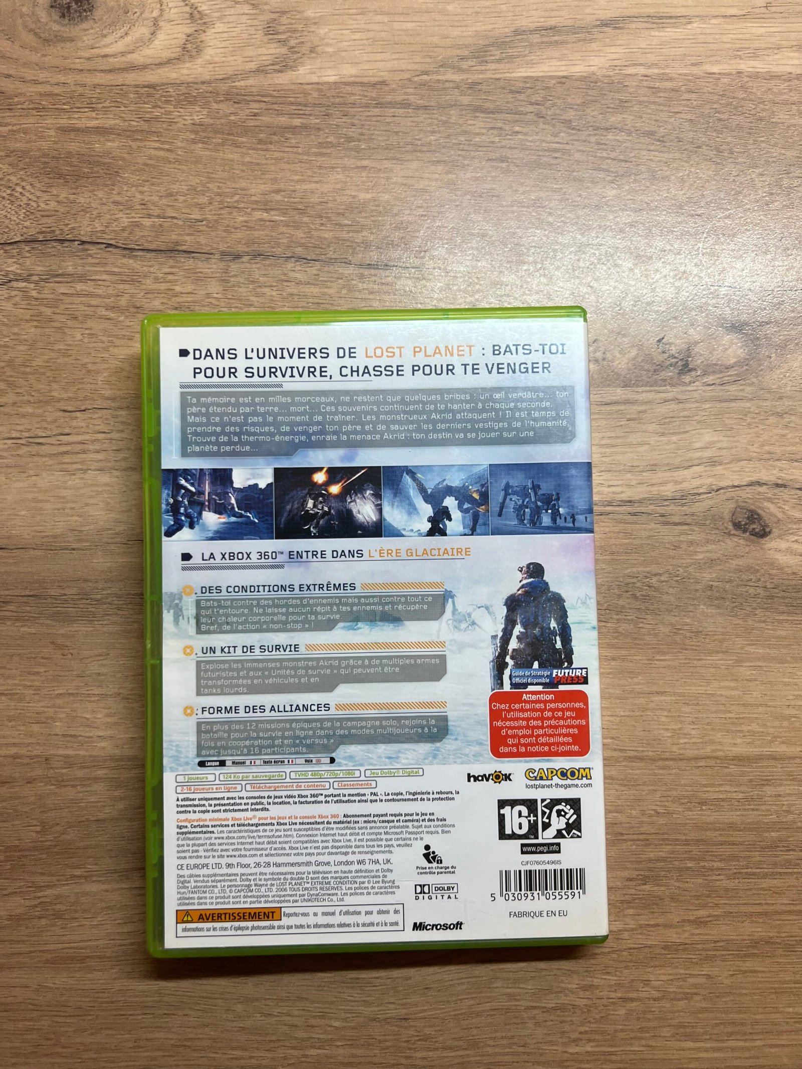 Lost Planet Extreme Condition Colonies Ed - Xbox 360 - Bon état - Complet - Pal – Image 7