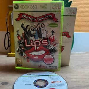 Lips - Xbox 360 - Bon état - Complet - Pal