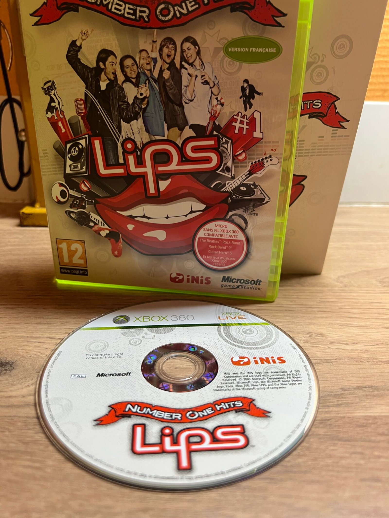 Lips - Xbox 360 - Bon état - Complet - Pal – Image 3