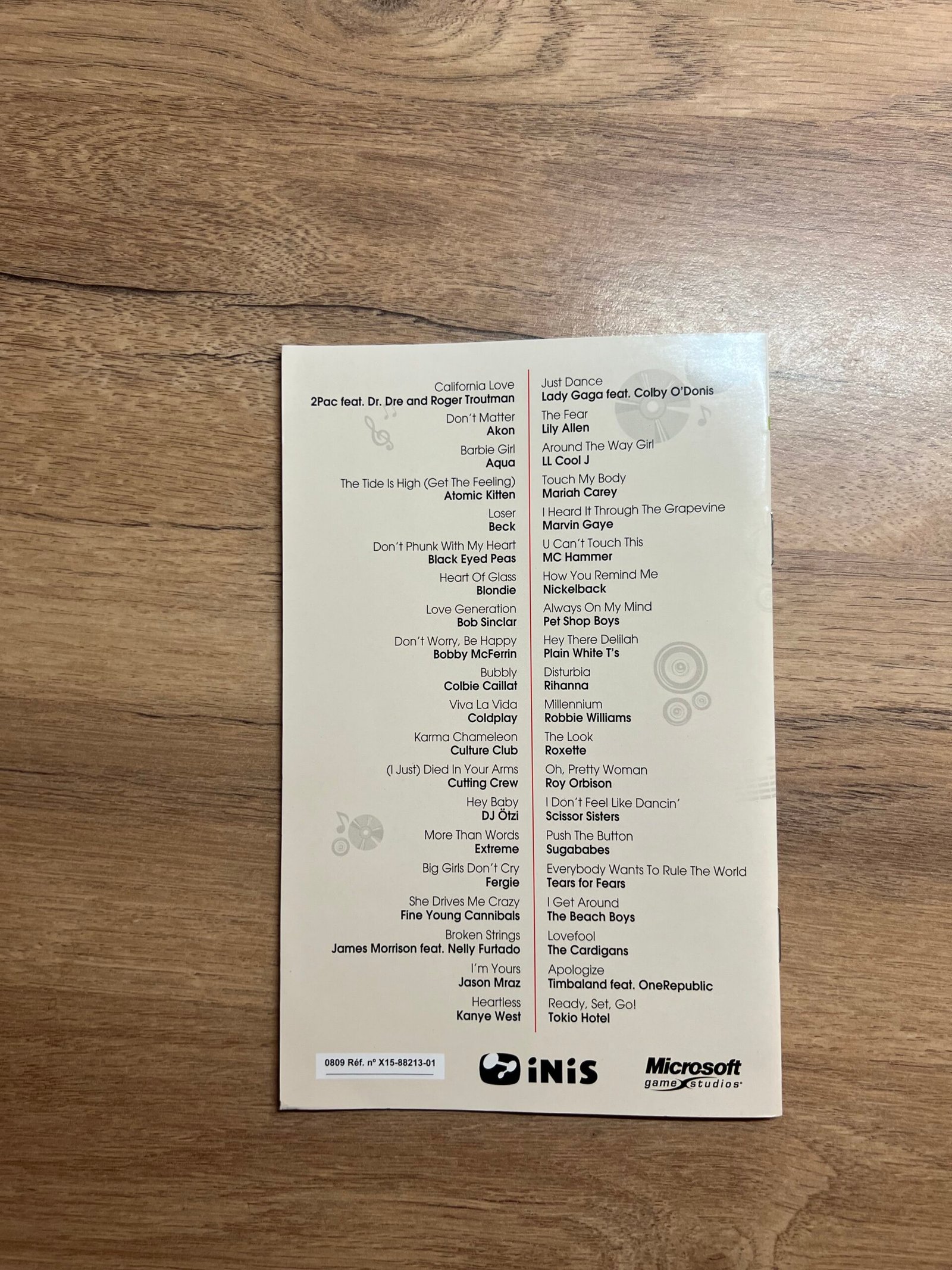 Lips - Xbox 360 - Bon état - Complet - Pal – Image 6