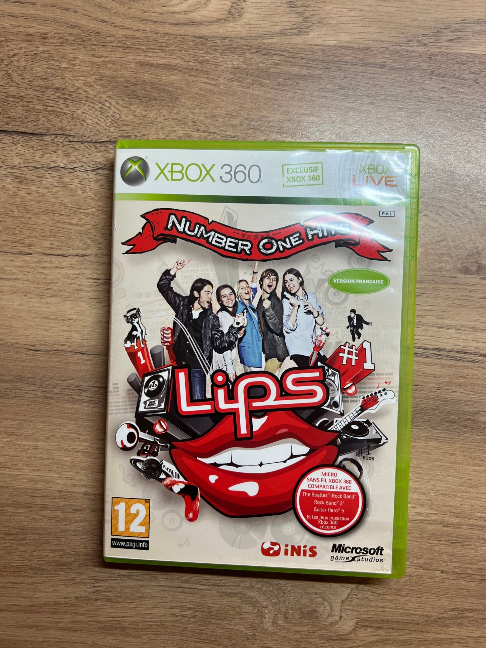 Lips - Xbox 360 - Bon état - Complet - Pal – Image 7