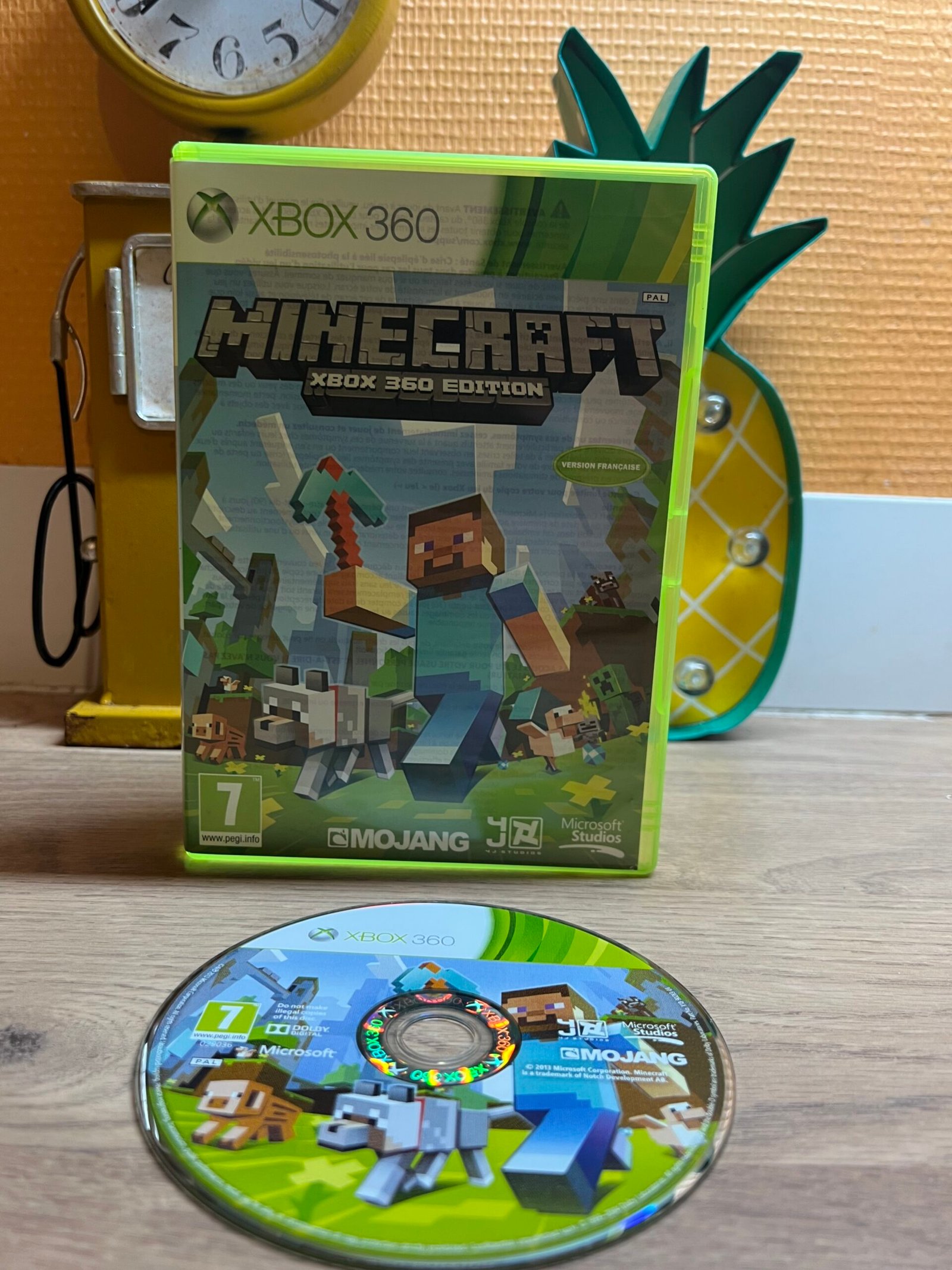 Minecraft - Xbox 360 - Pal
