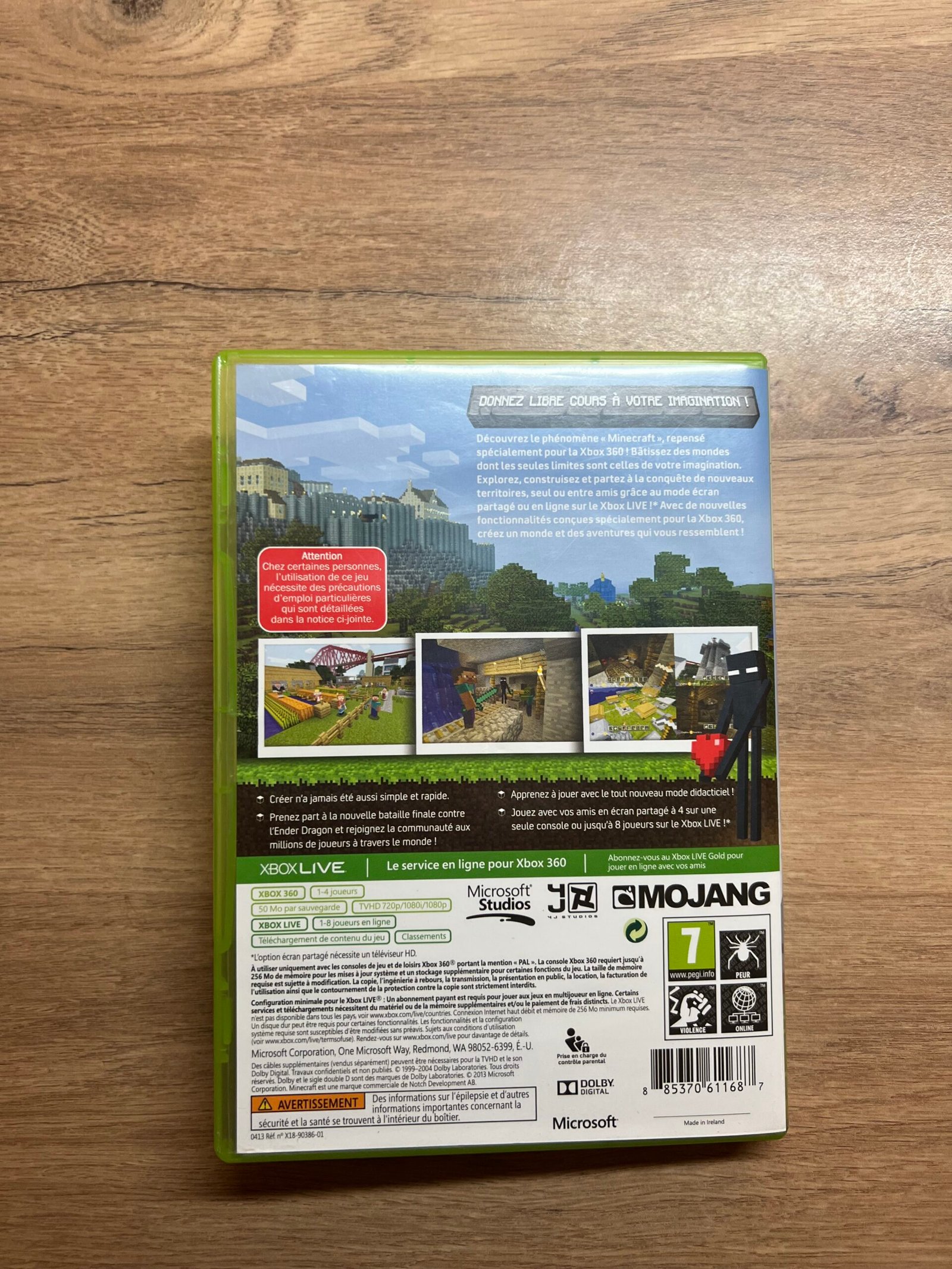 Minecraft - Xbox 360 - Pal – Image 7