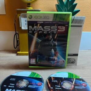 Mass Effect 3 - Xbox 360 - Bon état - Complet - PAL
