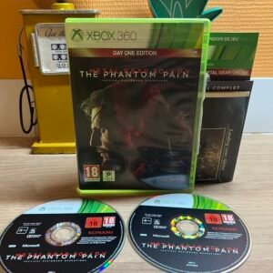 Metal Gear Solid Phantom Pain - Xbox 360 - bon état - Pal