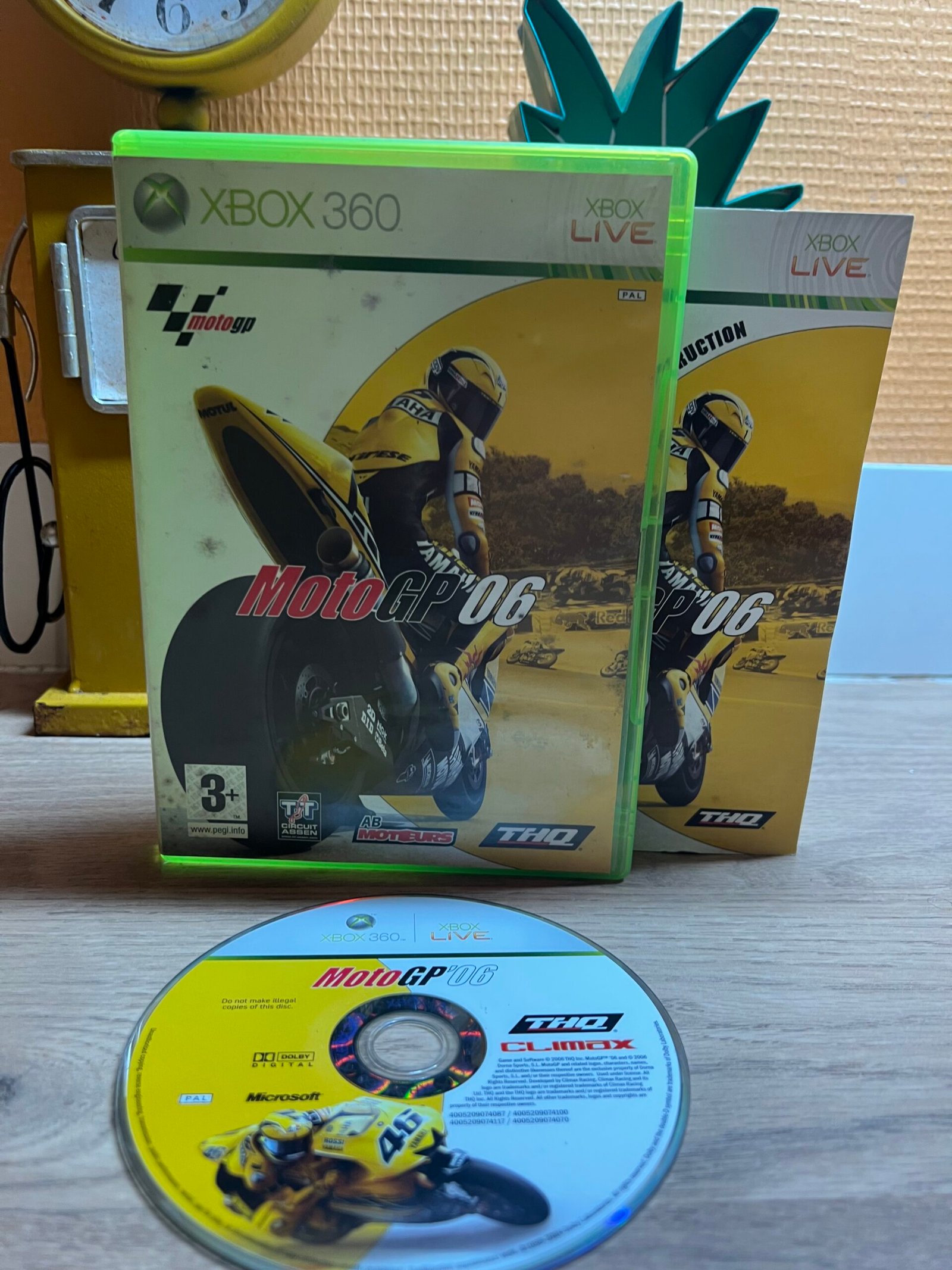 Moto GP 06 - Xbox 360 - Complet. - Pal