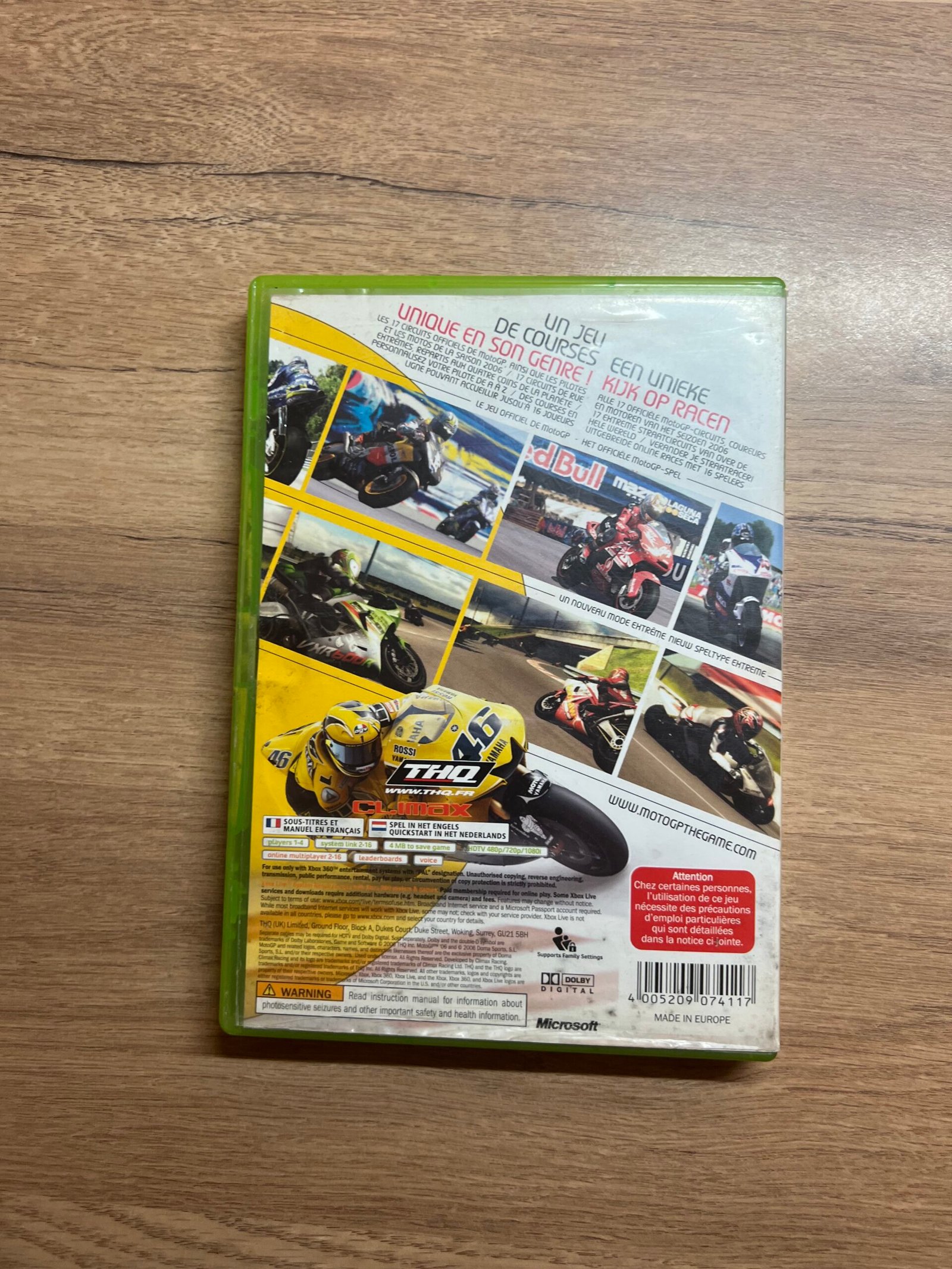 Moto GP 06 - Xbox 360 - Complet. - Pal – Image 8
