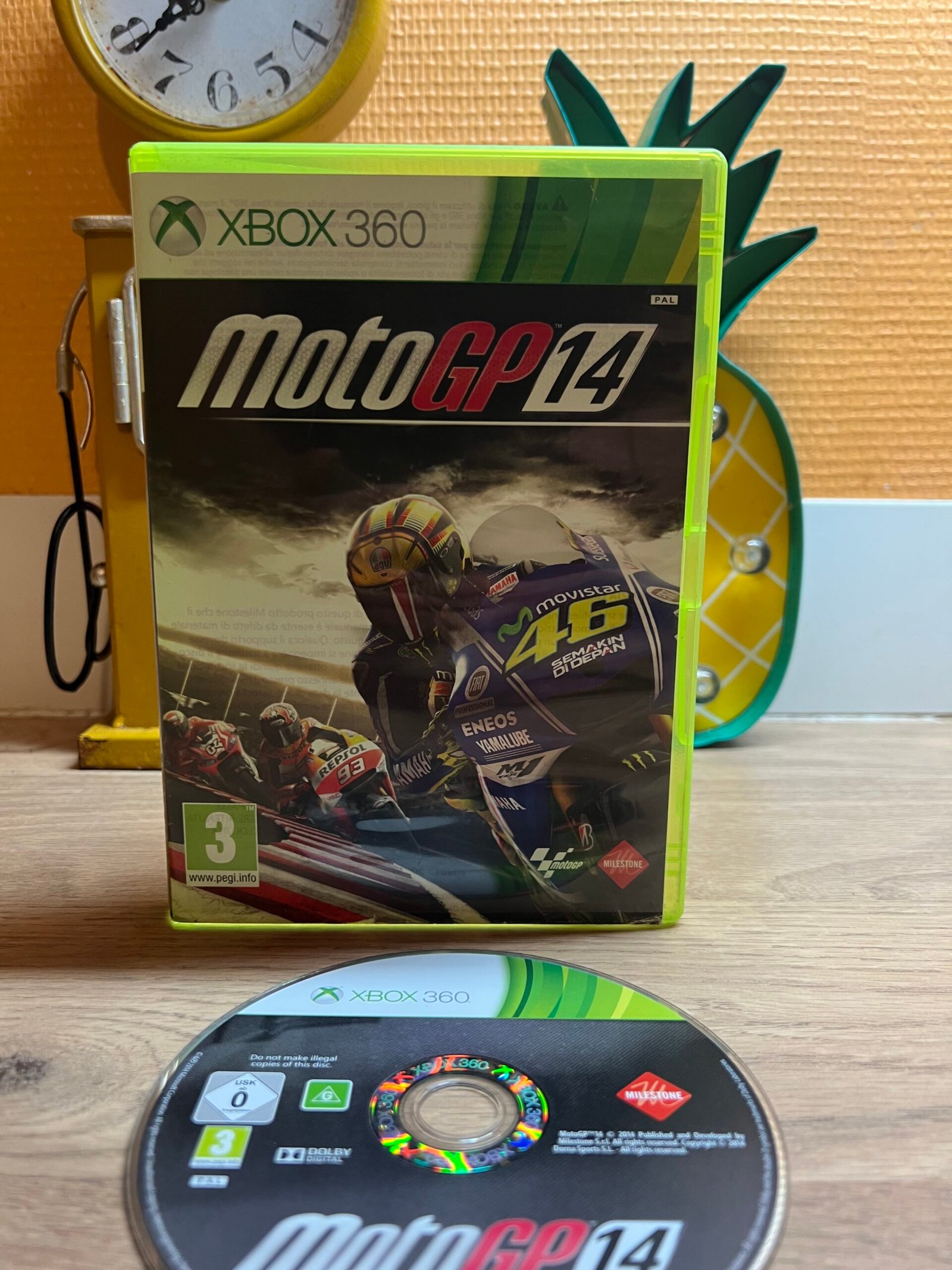 Moto gp 14 -Xbox 360 - PAL