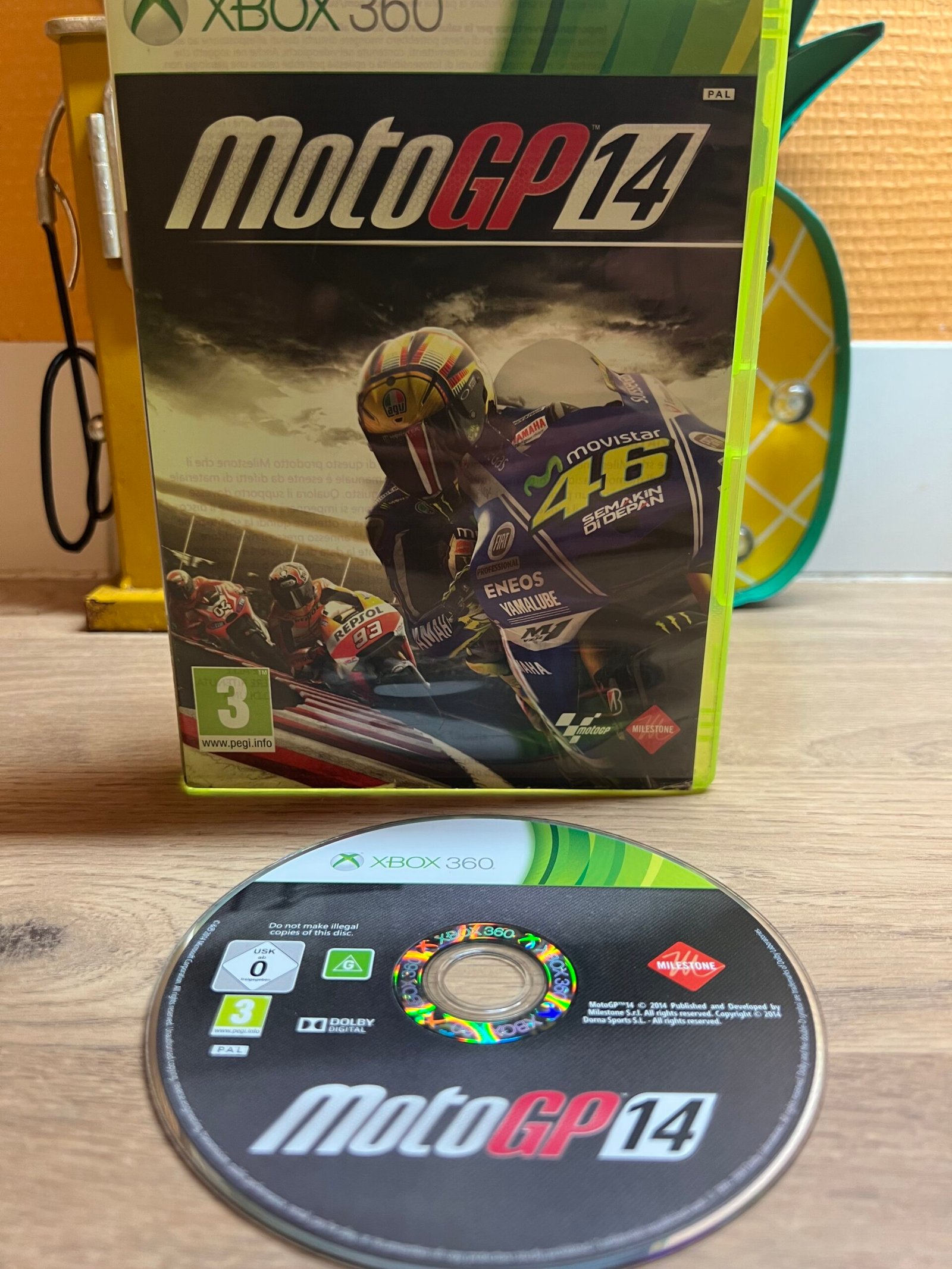 Moto gp 14 -Xbox 360 - PAL – Image 3