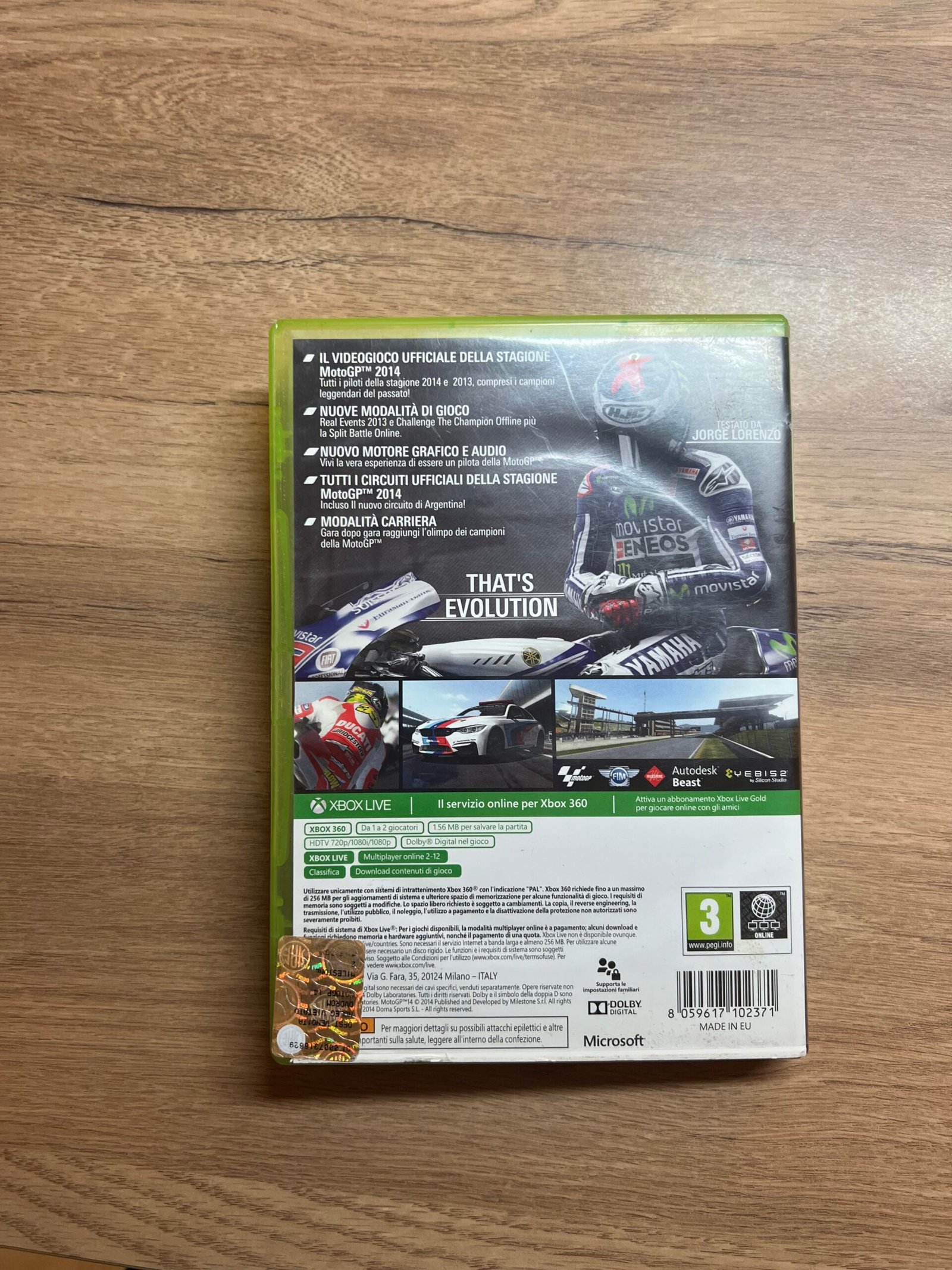 Moto gp 14 -Xbox 360 - PAL – Image 7