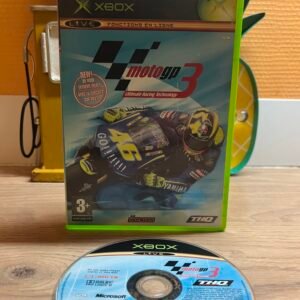 MotoGP 3 Ultimate Racing Technology - Xbox - Pal